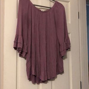Off the shoulder top